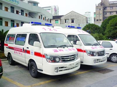 沭阳县救护车租赁